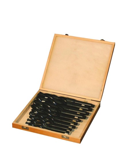 Set de brocas  14,5-30mm MK2-MK3 | SPSMK23 Holzmann