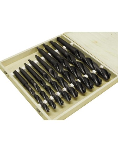 Set de brocas  14,5-30mm MK2-MK3 | SPSMK23 Holzmann