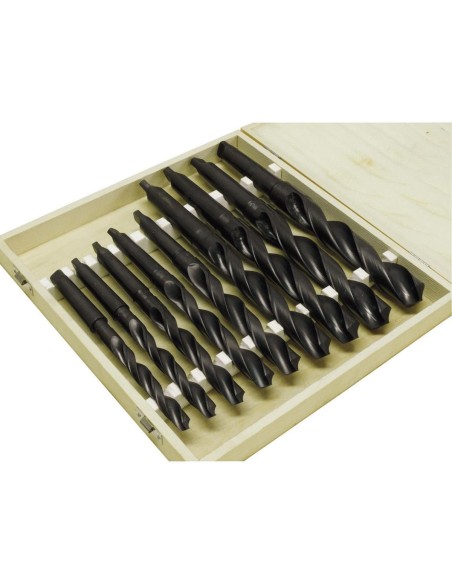 Set de brocas  14,5-30mm MK2-MK3 | SPSMK23 Holzmann