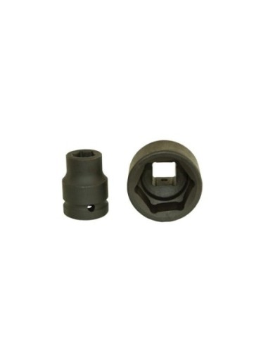 LLAVE VASO IMPACTO 3/4 CORTA HEX 21MM
