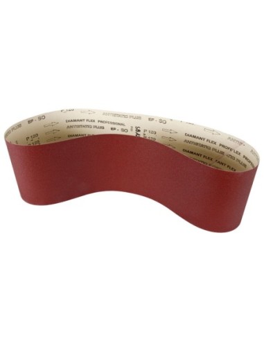 Banda abrasiva 2000x100xK80 | SBM100PROK80 Holzmann