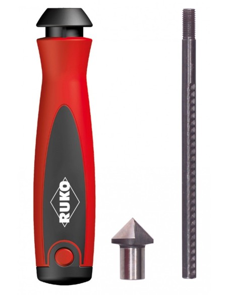 Set F desbarbador sistema Unigrat de 3 piezas