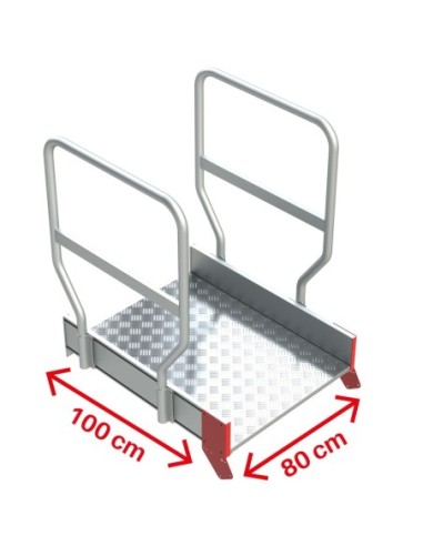 SGE-PLA-80 | Plataforma de trabajo para entreplantas y altillos