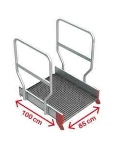 SGE-PLA-85 | Plataforma de trabajo para entreplantas y altillos