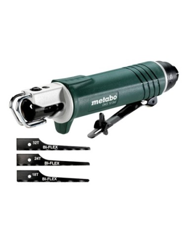 SIERRA CARROCERIA NEUMATICA + MALETIN + CUCHILLAS METABO 601560500 DKS 10