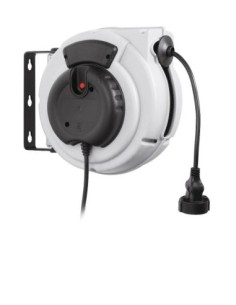 ENROLLADOR DE CABLE RM-POWER, 230 V, 50 HZ, 15 M (H)