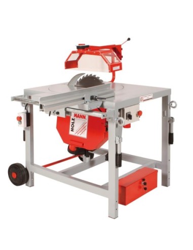 Sierra de obra, con extensiones opcionales | TS400Z_400V Holzmann
