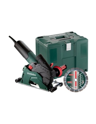 Sistema de corte de diamante 830W METABO 600431510 T 13-125 CED