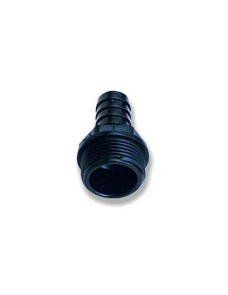 ADAPTADOR HIDRÁULICO DE POLIPROPILENO PARA CONEXIÓN, ESPIGA Ø 19 mm - 1/2 BSP (M)