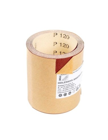 Banda de 5 metros grano 120 | SLWK120 Holzmann