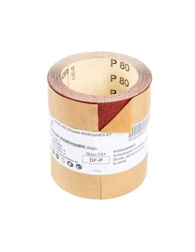 Banda de 5 metros grano 80 | SLWK80 Holzmann