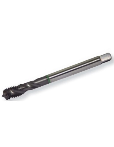 SESA - M. MAQ. INOX B/VERDE C/35 PM HL DIN 376 M14X200