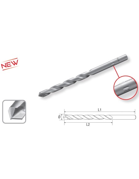 SESA - SESABOX BROCA GRANITO + 4-5-6-8-10MM 5PZ.