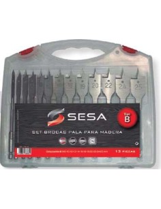 SESA - SET BROCA PALA B 13 PIEZAS