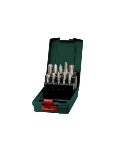 Set fresas MD, 10 piezas (628404000)