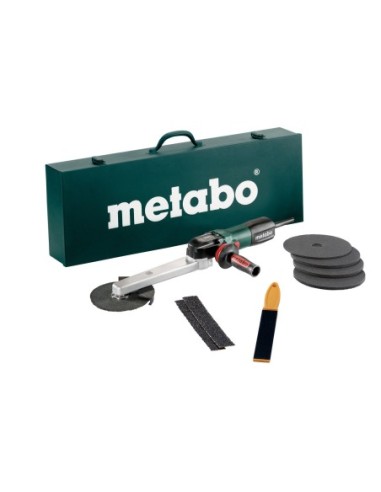 SET LIJADORAS DE SOLDADURA EN ÁNGULOS + MALETÍN METABO 602265500 KNSE 9-150