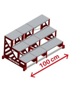 SGAS-P-100L | Ancho especial para taburete SGAS