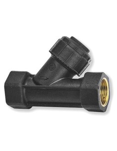 FILTRO PARA FLUIDO EN TERMOPLÁSTICO TIPO Y, 1 BSP (H)