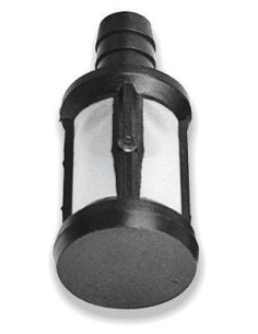 FILTRO PARA MANGUERA DE SUCCIÓN EN TERMOPLÁSTICO, Ø 25 MM