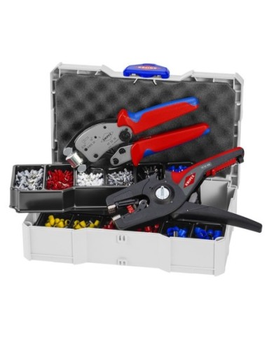 Surtido de crimpado para punteras huecas KNIPEX 97 90 14