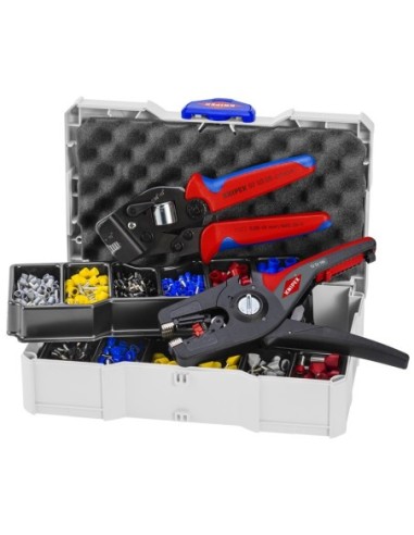 Surtido de crimpado para punteras huecas KNIPEX 97 90 15