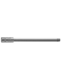 ACOPLAMIENTO RÍGIDO PARA GRASA, EXTENSIÓN RECTA CON BOQUILLA DE 4 GRAPAS PARA GRASA, 1/8 NPT (MM)