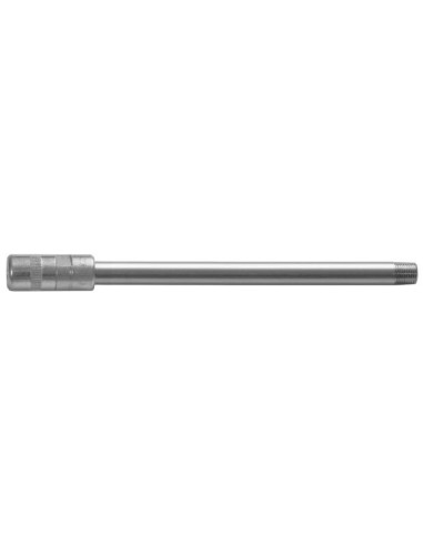 ACOPLAMIENTO RÍGIDO PARA GRASA, EXTENSIÓN RECTA CON BOQUILLA DE 4 GRAPAS PARA GRASA, 1/8 NPT (MM)