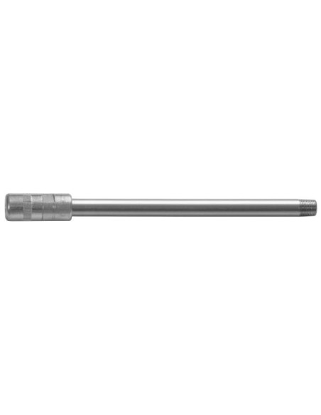 ACOPLAMIENTO RÍGIDO PARA GRASA, EXTENSIÓN RECTA CON BOQUILLA DE 4 GRAPAS PARA GRASA, 1/8 NPT (MM)