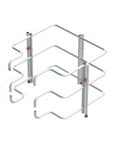 SY-PA | Parapeto de seguridad para trabajos en altura
