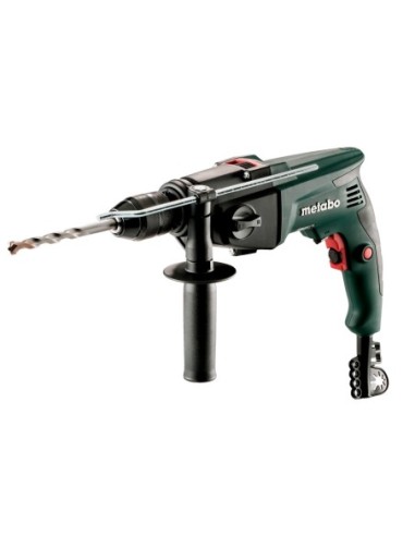 Taladradora eléctrica de percusión 370W + Maletín METABO 600841850 SBE 760