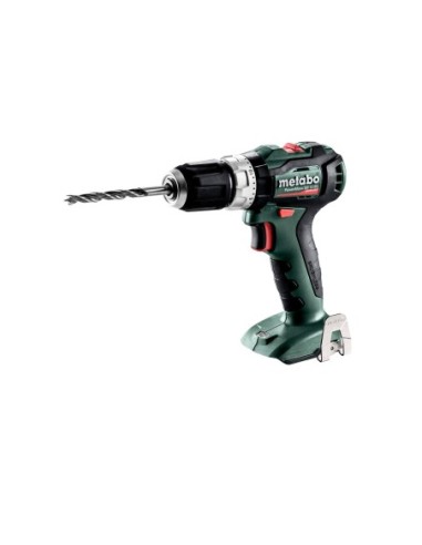TALADRO ATORNILLADOR DE PERCUSIÓN A BATERÍA 12V, METABO 601077890 PowerMaxx SB 12 BL