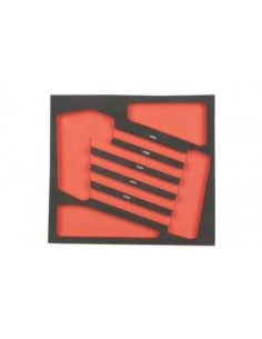 MÓDULO VACIO 5PC LLAVES COMBINADAS 24-32MM