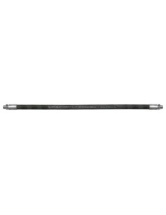 EXTENSIÓN FLEXIBLE PARA BOMBAS O EQUIPOS DE ENGRASE, POLIESTER DE DOBLE TRENZA, 400 MM