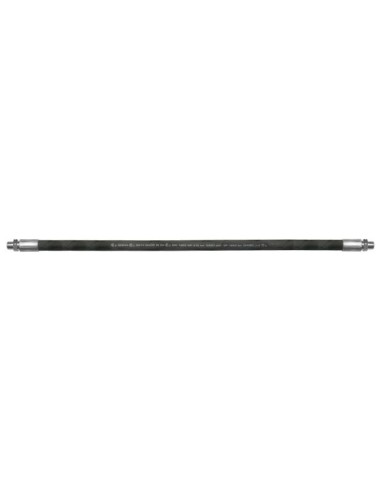 EXTENSIÓN FLEXIBLE PARA BOMBAS O EQUIPOS DE ENGRASE, POLIESTER DE DOBLE TRENZA, 400 MM