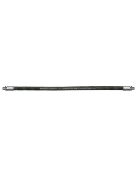 EXTENSIÓN FLEXIBLE PARA BOMBAS O EQUIPOS DE ENGRASE, POLIESTER DE DOBLE TRENZA, 400 MM