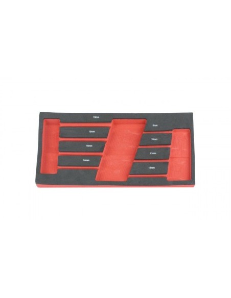MÓDULO VACIO LLAVES COMBINADAS C/ CARRACA FLE. 8PC