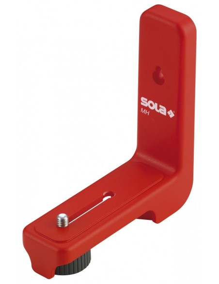 Soporte magnético para niveles láser