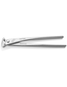 Tenaza rusa de fuerza gran efecto palanca cincado brillante 250 mm KNIPEX 99 14 250