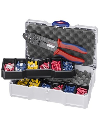 Surtido de crimpado para terminales KNIPEX 97 90 26