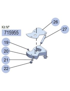KIT CUERPO BOMBA BP70