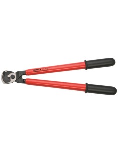 Tijeras cortacables aislados por inmersión en plástico reforzado, según norma VDE 500 mm KNIPEX 95 17 500