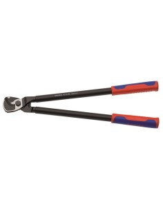 Tijeras cortacables con fundas multicomponentes 500 mm KNIPEX 95 12 500