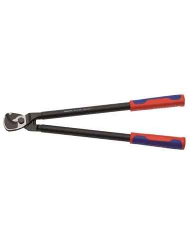 Tijeras cortacables con fundas multicomponentes 500 mm KNIPEX 95 12 500