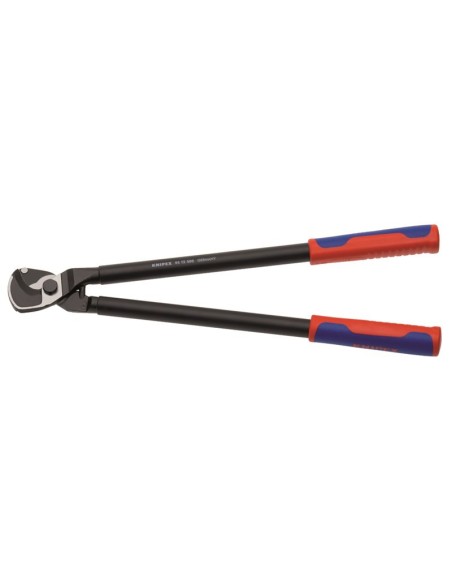 Tijeras cortacables con fundas multicomponentes 500 mm KNIPEX 95 12 500