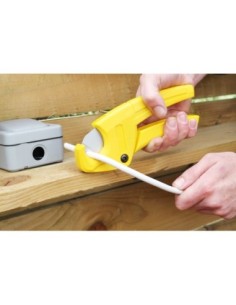 Tijeras para tubos de plástico 28mm 2