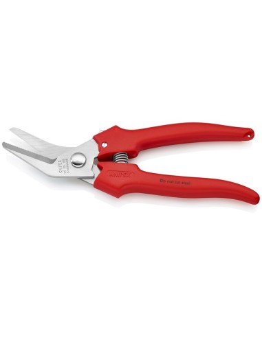Tijeras universales con revestimiento de plástico 185 mm KNIPEX 95 05 185