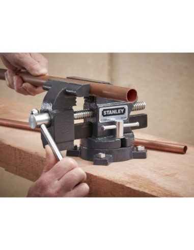 Tornillo de banco de carga ligera MaxSteel 110mm