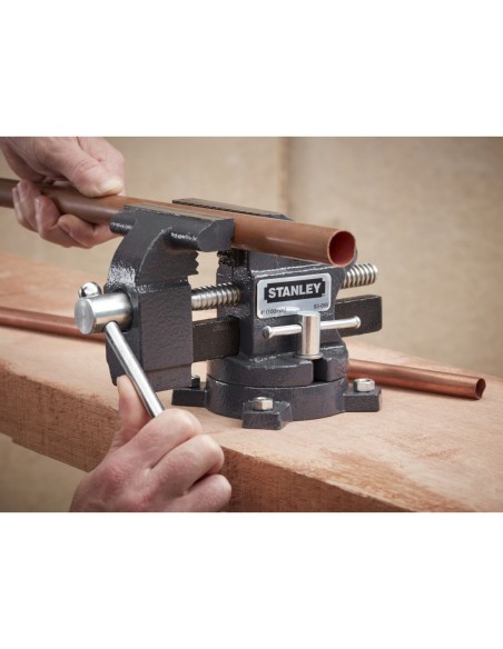 Tornillo de banco de carga ligera MaxSteel 110mm