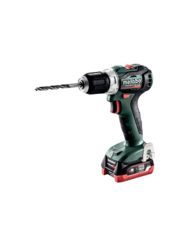 TALADRO ATORNILLADOR A BATERÍA 12V + 2 BATERÍAS + CARGADOR + MALETÍN, METABO 601038800 PowerMaxx BS 12 BL