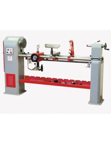 Torno para madera con copiador | DBK1300F_400V Holzmann